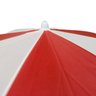 Guarda Sol Sombreiro 2,7m Com Abertura Retrátil Viagem Verão Praia Piscina Camping Vermelho Importwa - 7