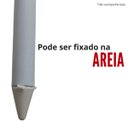 Ver imagem 5 de Guarda Sol Sombreiro 2,7m Com Abertura Retrátil Viagem Verão Praia Piscina Camping Vermelho Importwa