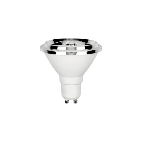 Lâmpada Led Nordecor Ar70 Dimerizável 4,8w Gu10 Alto Irc 95 220v 2700k Luz Amarela