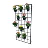 Suporte De Plantas Vasos Para Jardim Vertical Ferro 150x75cm - DIÂMETRO 15 CM - 1