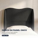 Ver imagem 2 de Cabeceira Cama Box Solteiro 90 cm Vivace Bouclê B05 - D'Rossi