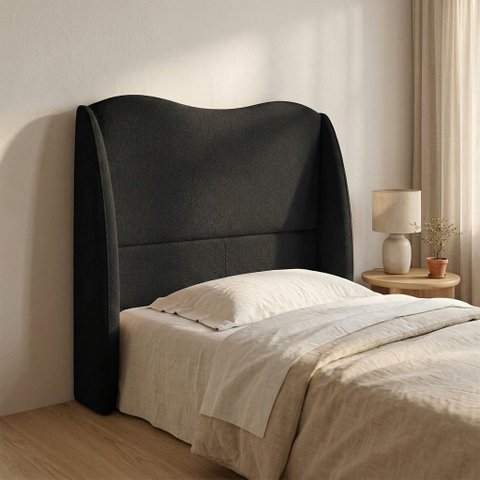 Cabeceira Cama Box Solteiro 90 cm Vivace Bouclê B05 - D'Rossi