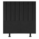 Ver imagem 1 de Cabeceira Estofada Cama Box Solteiro 90 Cm Alice Veludo Cor:preto