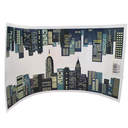 Ver imagem 2 de Adesivo de Parede Decoração Prédios Cidade a Noite