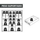 Ver imagem 5 de Guarda Roupa Casal Veronese Ripado 6 Portas Cumaru - Madetec