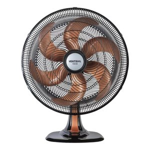 Ventilador de Mesa Ventisol Turbo 6 50cm Bronze 127v