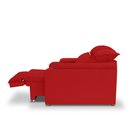 Ver imagem 4 de Poltrona Dalas Papai Retrátil Reclinável Veludo Porta Copo:vermelho