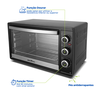 Forno de Bancada Elétrico Forninho 36 Litros 127v Britânia - 4