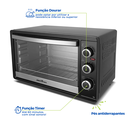 Ver imagem 4 de Forno de Bancada Elétrico Forninho 36 Litros 127v Britânia