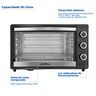 Forno de Bancada Elétrico Forninho 36 Litros 127v Britânia - 2