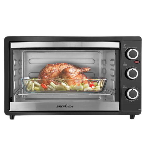 Forno de Bancada Elétrico Forninho 36 Litros 127v Britânia