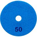 Ver imagem 3 de Kit 6 Disco Lixa Polimento Úmido Mármore 10 Cm Grão 50