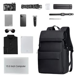 Mochila Notebook Multifuncional Casual Faculdade Trabalho Arctic Hunter - 7