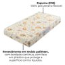 Colchao Infantil para Berço Nana Nenem 130x70 Umaflex - 5
