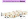 Colchao Infantil para Berço Nana Nenem 130x70 Umaflex - 3