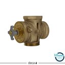 Ver imagem 3 de Valvula de Descarga Hydra Duo 2545 1.1/2" 2545.c.112