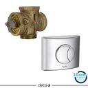 Ver imagem 1 de Valvula de Descarga Hydra Duo 2545 1.1/2" 2545.c.112