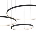 Ver imagem 2 de Lustre Pendente Sindora Qd05363 Preto Led Bivolt