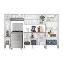 Ver imagem 5 de Cozinha Completa Armário e Balcão Xangai Classic Multimóveis