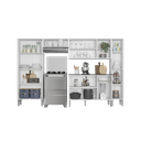 Ver imagem 5 de Cozinha Completa Armário e Balcão Xangai Classic Multimóveis