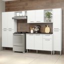 Ver imagem 1 de Cozinha Completa Armário e Balcão Xangai Classic Multimóveis