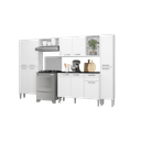 Ver imagem 2 de Cozinha Completa Armário e Balcão Xangai Classic Multimóveis