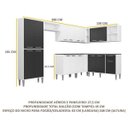 Ver imagem 6 de Cozinha Completa com Armário e Balcão xangai Soul Multimóveis