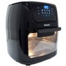Airfryer 12 Litros Fritadeira Elétrica sem Óleo Forno 1700w Painel Digital Preta Amvox Oven Arf 1222 - 1