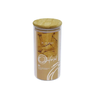 Potes de Vidro Borossilicatto 1,2l C/ Tampa de Bambu - 2