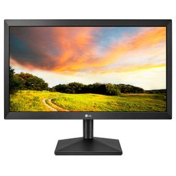 Monitor Lg 19.5" LED 20Mk400H-B Hd (1366 x 768) HDMI/Vga 60Hz 2Ms Preto - 1 Monitor Lg 19.5" LED 20Mk400H-B Hd (1366 x 768) HDMI/Vga 60Hz 2Ms Preto - 1