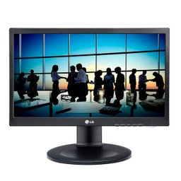 Monitor Lg 20M35Ph-B 19.5" Hd Tn LED Vga/HDMI Altura Ajustável Preto - 1