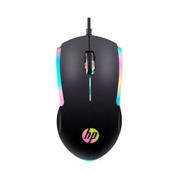 Mouse Gamer HP M160 USB 1000 DPI RGB Preto - 1