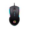 Mouse Gamer HP M160 USB 1000 DPI RGB Preto - 1