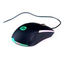 Ver imagem 3 de Mouse Gamer HP M160 USB 1000 DPI RGB Preto