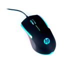 Ver imagem 2 de Mouse Gamer HP M160 USB 1000 DPI RGB Preto