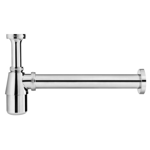 Sifão para Cozinha 1.1/2 x 1.1/2 Cromado Docol