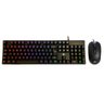 Kit Teclado e Mouse Gamer HP GM200 USB Mecânico RGB - 1