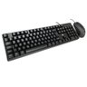 Kit Teclado e Mouse Gamer HP GM200 USB Mecânico RGB - 2