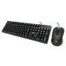 Kit Teclado e Mouse Gamer HP GM200 USB Mecânico RGB - 3