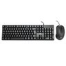 Kit Teclado e Mouse Gamer HP GM200 USB Mecânico RGB - 4