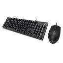 Ver imagem 3 de Kit Teclado e Mouse Gamer Hp Km300f Usb Rgb
