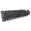 Ver imagem 2 de Kit Teclado e Mouse Gamer Hp Km300f Usb Rgb