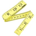 Ver imagem 6 de Kit 2 Fitas Métricas Costura Medida Corporal 1,5m Medir Roupa Corpo Costura Artesanato Superfí