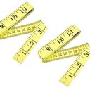 Ver imagem 2 de Kit 2 Fitas Métricas Costura Medida Corporal 1,5m Medir Roupa Corpo Costura Artesanato Superfí