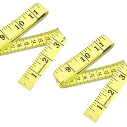 Kit 2 Fitas Métricas Costura Medida Corporal 1,5m Medir Roupa Corpo Costura Artesanato Superfí - 2