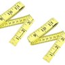 Kit 2 Fitas Métricas Costura Medida Corporal 1,5m Medir Roupa Corpo Costura Artesanato Superfí - 2