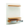 Painel Suspenso 1,40m C/ Led e Gavetas Espelhadas 100% Mdf - 3