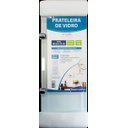 Ver imagem 4 de Prateleira de vidro Retangular 40X15cm Bemfixa