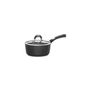 Ver imagem 1 de Panela Mônaco Induction Alumínio Antiaderente Starflon Premium Preto 20 Cm 2,6 L