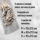 Ver imagem 3 de Adesivo de Porta - Cavalo em Mármores
